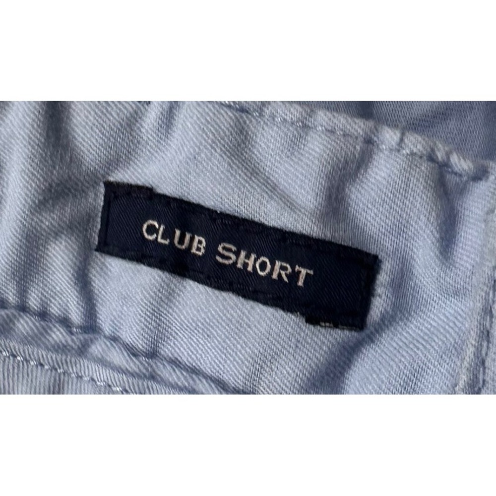 Vineyard Vines Shorts Men's 34 Pale Blue Shep & Ian  Flat Front Club Chino Short - Picture 5 of 13